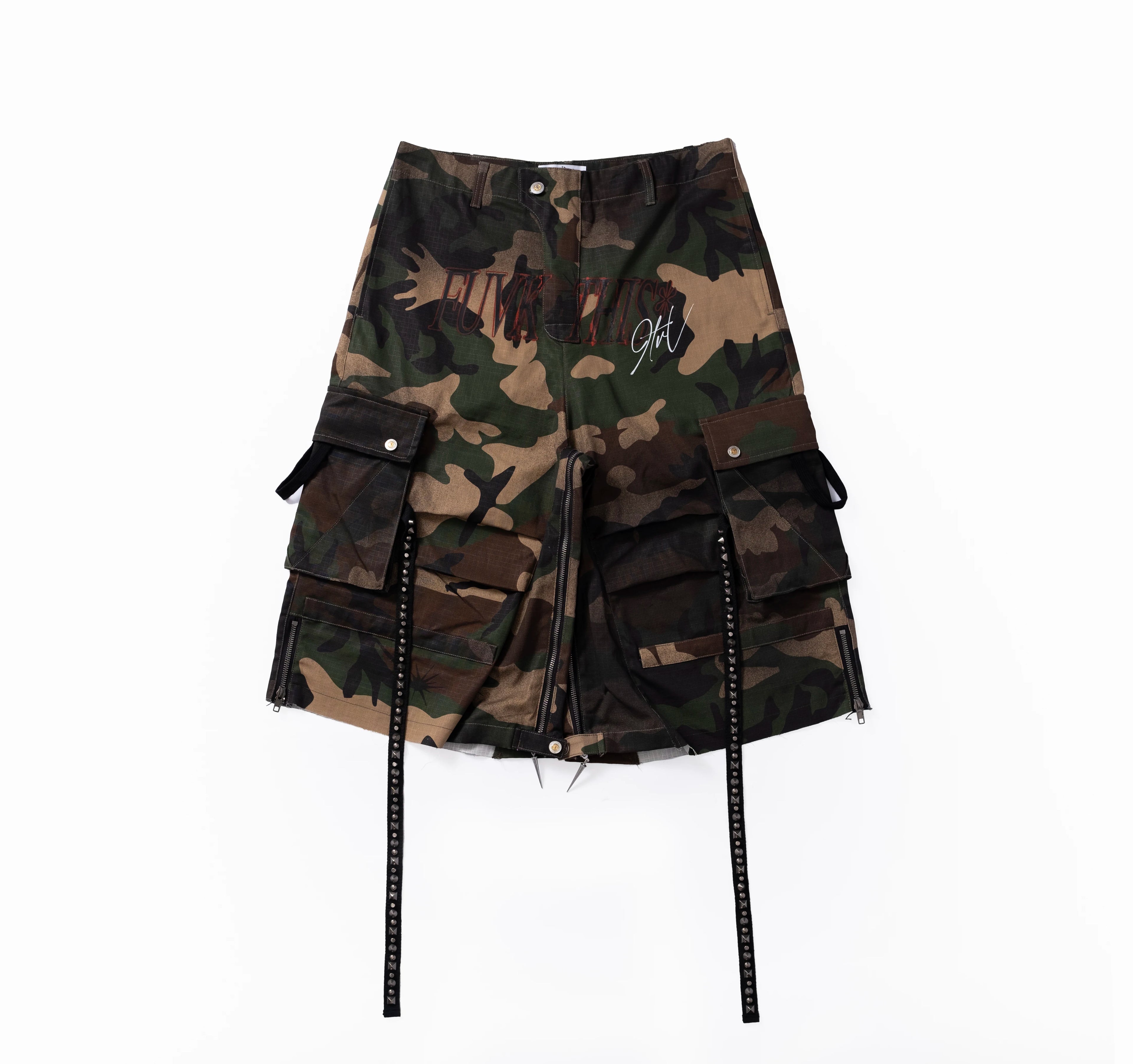 FVVO Riveted Cargo Shorts