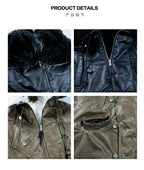 FVVO N2-B Fur Collar Bomber Jacket
