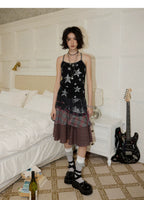 NANA Collaboration Vintage Star Print Camisole Tank Top