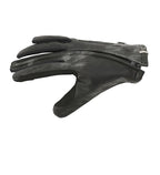 FVVO Zippered Leather Gloves