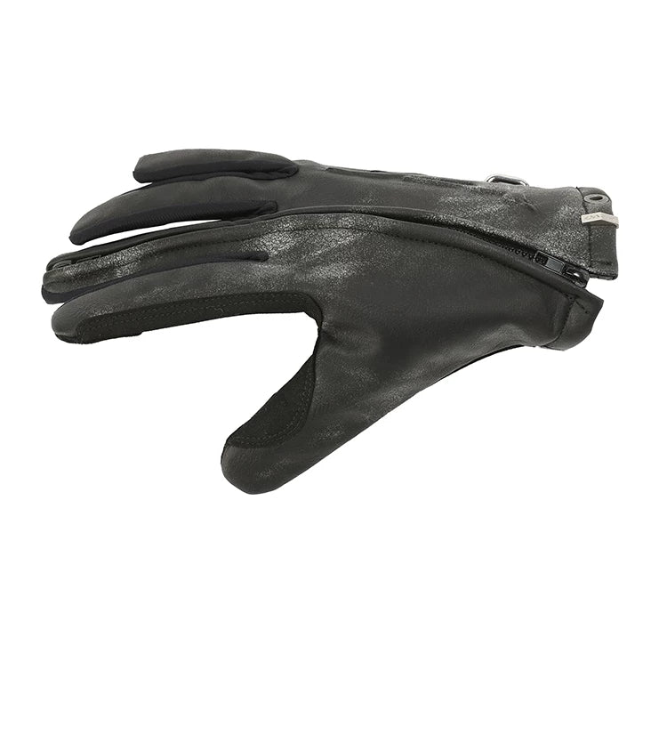 FVVO Zippered Leather Gloves
