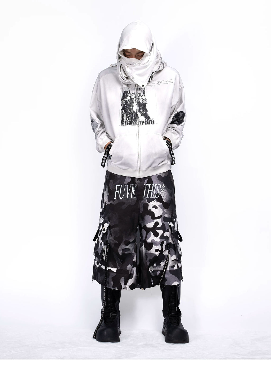 FVVO Riveted Cargo Shorts