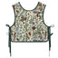 Vintage Jacquard Reversible Cropped Vest