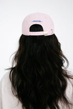 Distressed Faded Embroidered Baseball Cap – Frayed Brim Vintage Wash