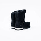FVVO Armored Pony Hair Mid Boots