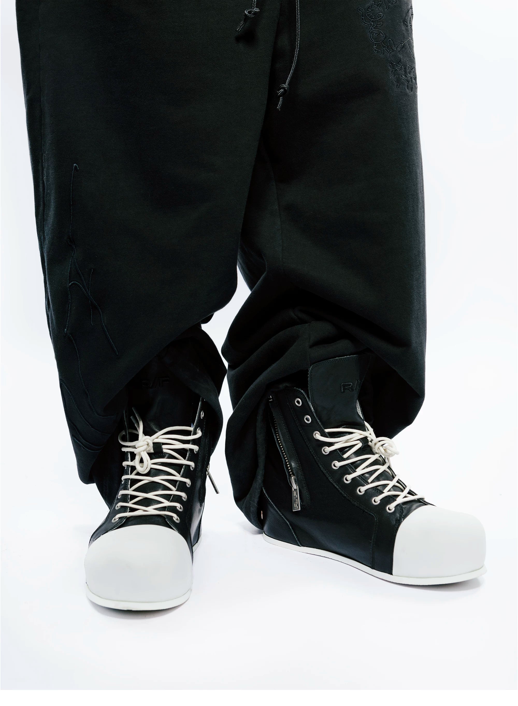 R/F 2.0 TrekFlex — High-Top Leather Boots (Leather & Suede Versions) Secondary image