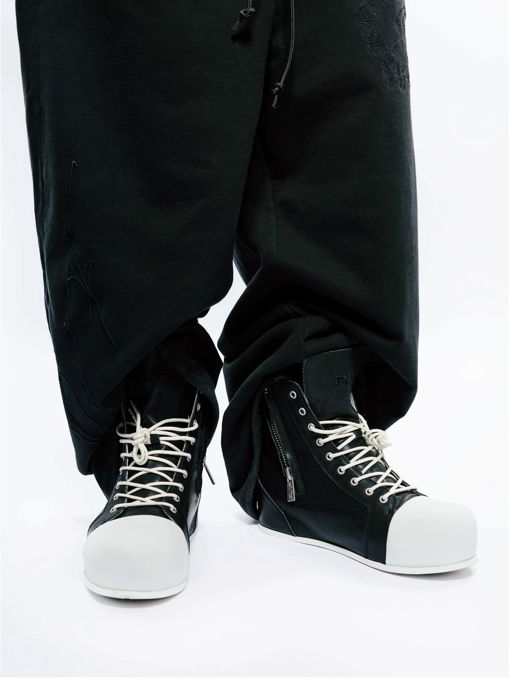 R/F 2.0 TrekFlex — High-Top Leather Boots (Leather & Suede Versions)