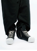 R/F 2.0 TrekFlex — High-Top Leather Boots (Leather & Suede Versions)