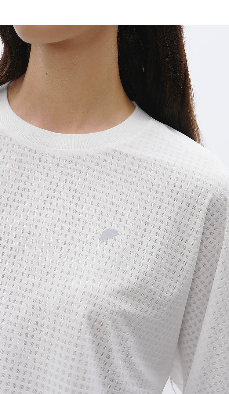 Loose Casual Asymmetrical Ruched T-Shirt