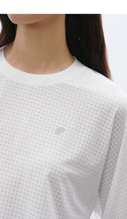 Loose Casual Asymmetrical Ruched T-Shirt