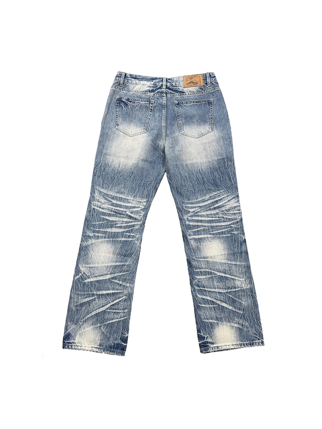 Whiskered Wash Straight