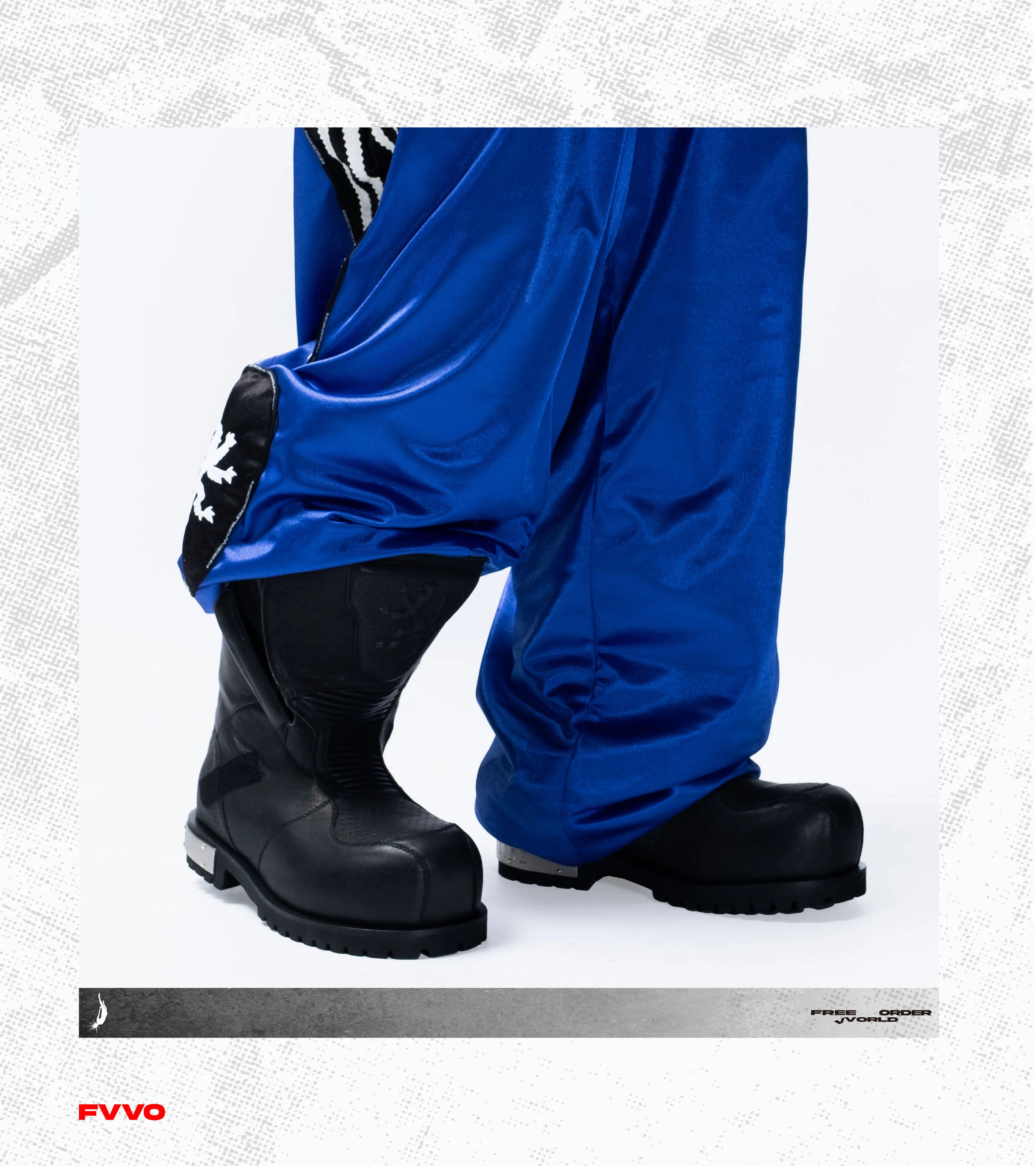 FVVO Armored Leather High Boots