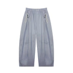 Women’s Summer Loose Casual Curved Leg Pants