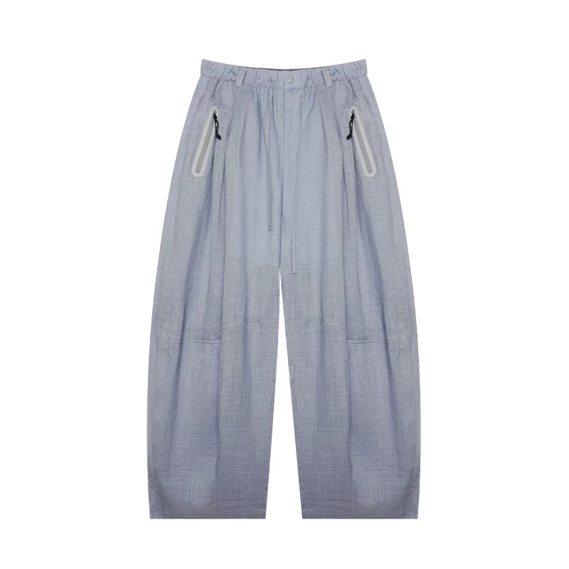Women’s Summer Loose Casual Curved Leg Pants Main image