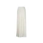 Elegant Satin Fishtail Skirt