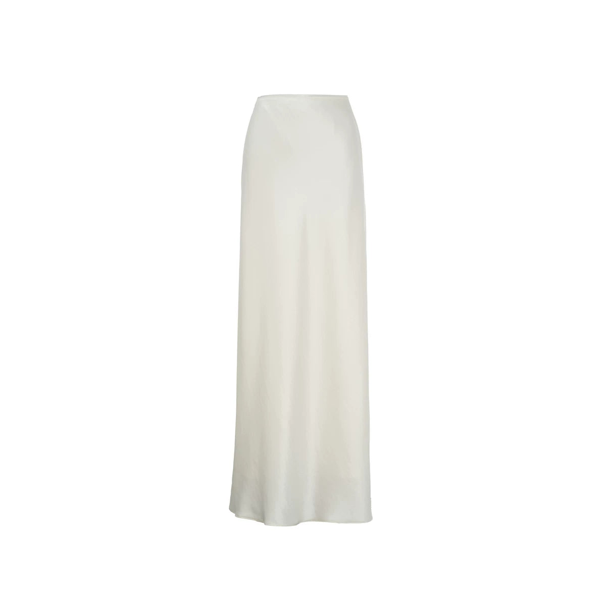 Elegant Satin Fishtail Skirt