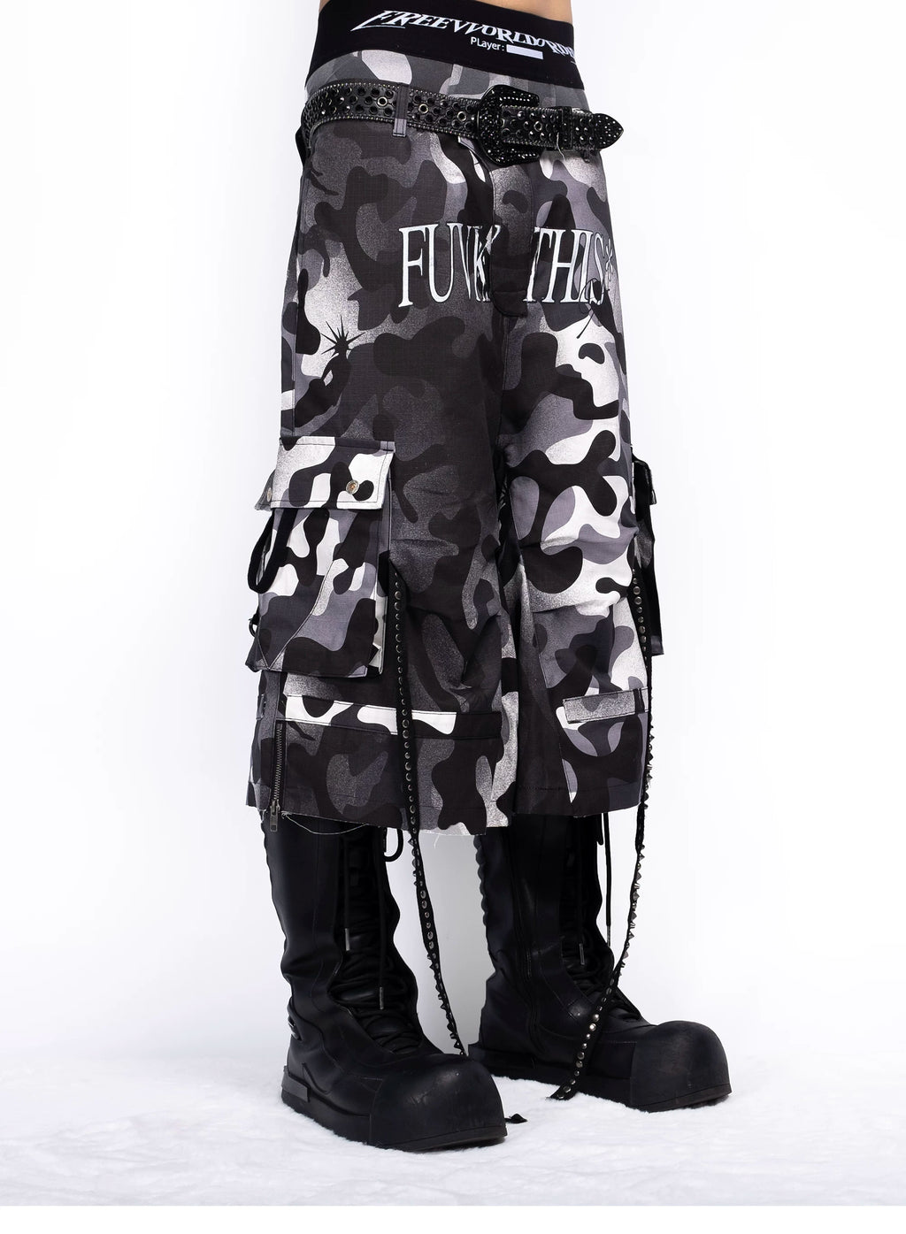 FVVO Riveted Cargo Shorts