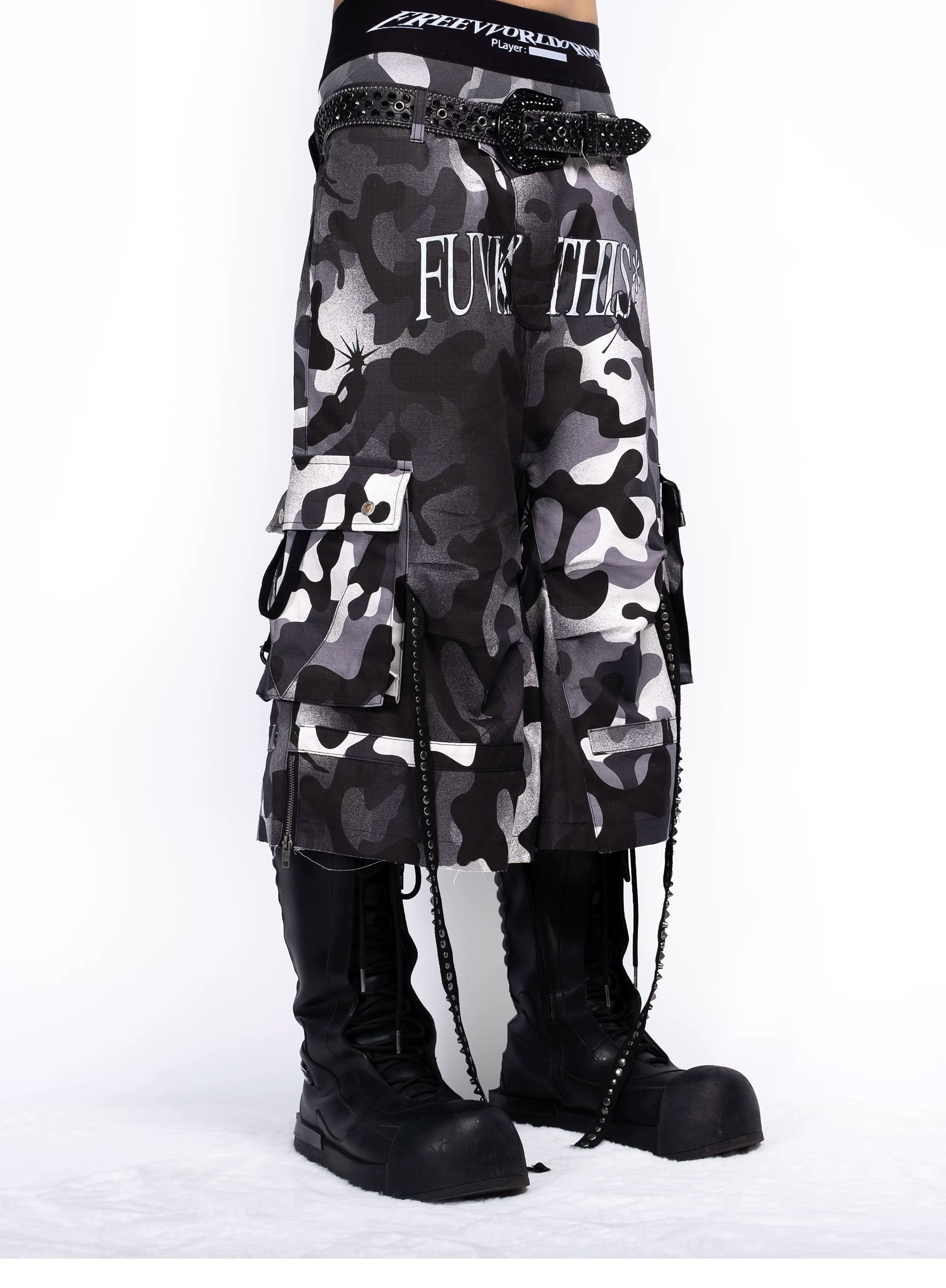 FVVO Riveted Cargo Shorts