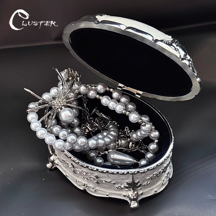Vintage Royal Jewelry Storage Box
