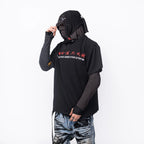 FVVO Punk Free Guys Graphic Print T-Shirt
