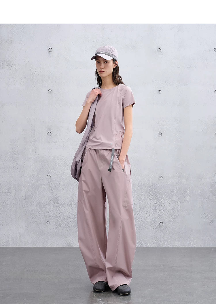 Women’s Summer Lightweight Outdoor Curved Casual Pants