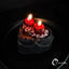 Dark Vintage Cherry Cake Scented Candle