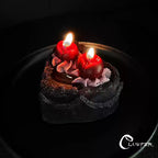 Dark Vintage Cherry Cake Scented Candle