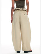 Summer Loose Wide-Leg Balloon Pants