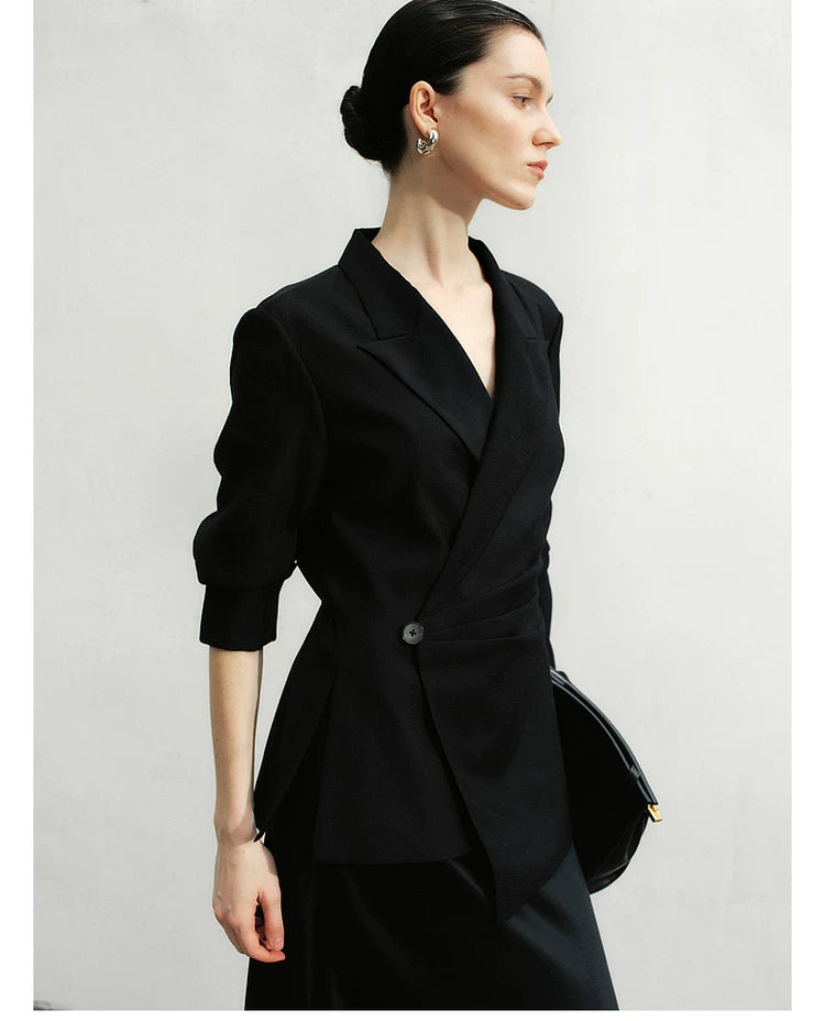 Summer 3/4 Sleeve Blazer