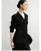 Summer 3/4 Sleeve Blazer