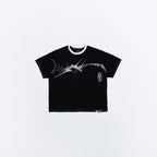 FVVO Slogan Graphic Ringer Tee