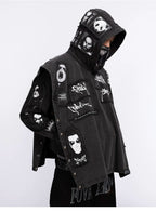 FVVO “whoop” Appliqué Washed Vest