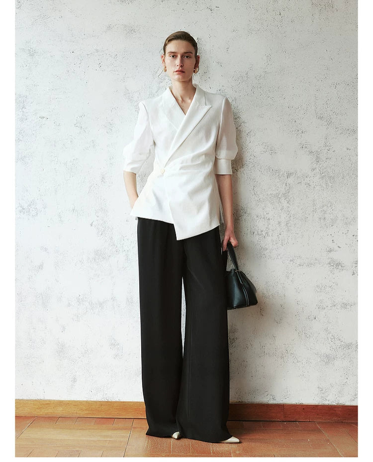Summer 3/4 Sleeve Blazer