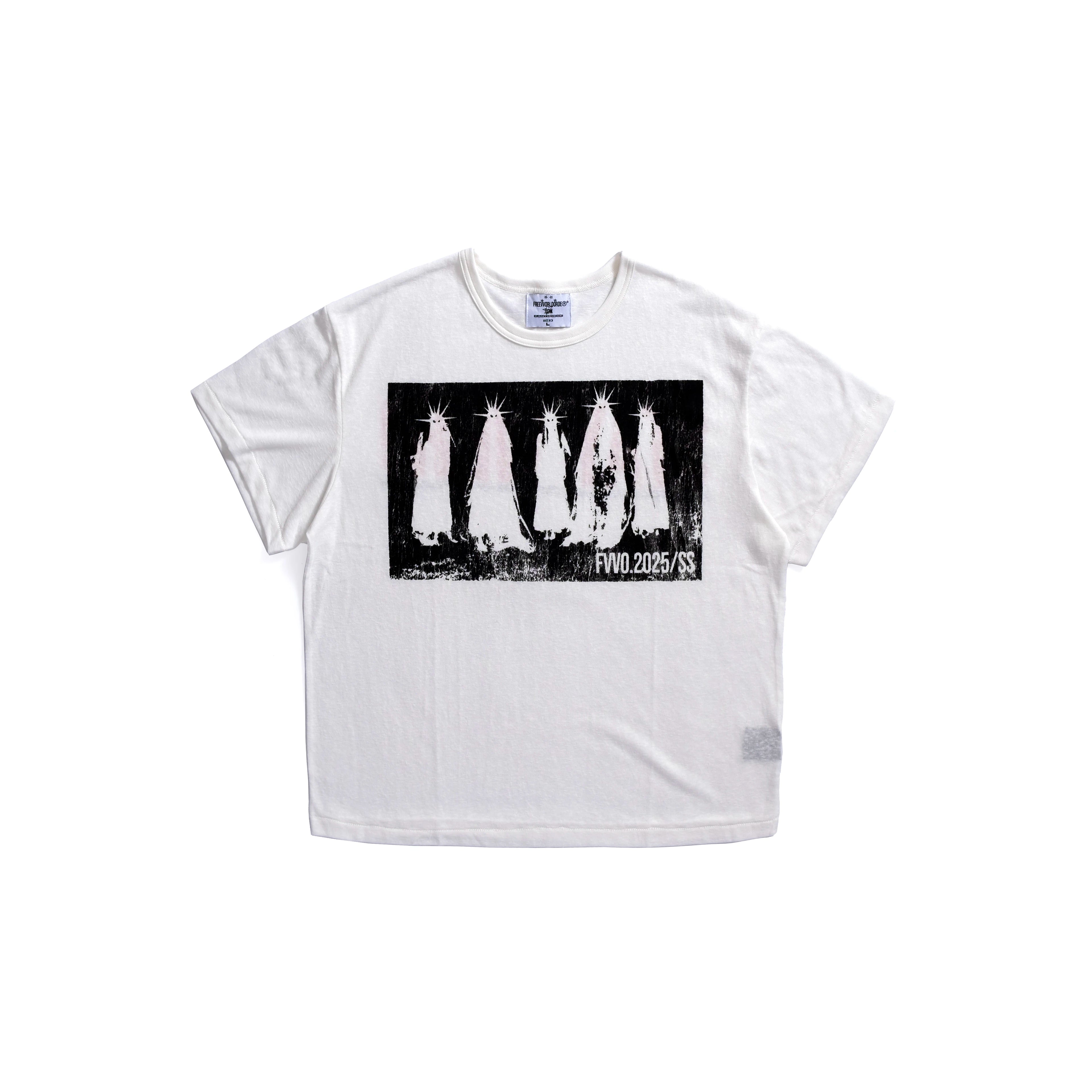 FVVO “PUNK PES” Graphic Print T-Shirt