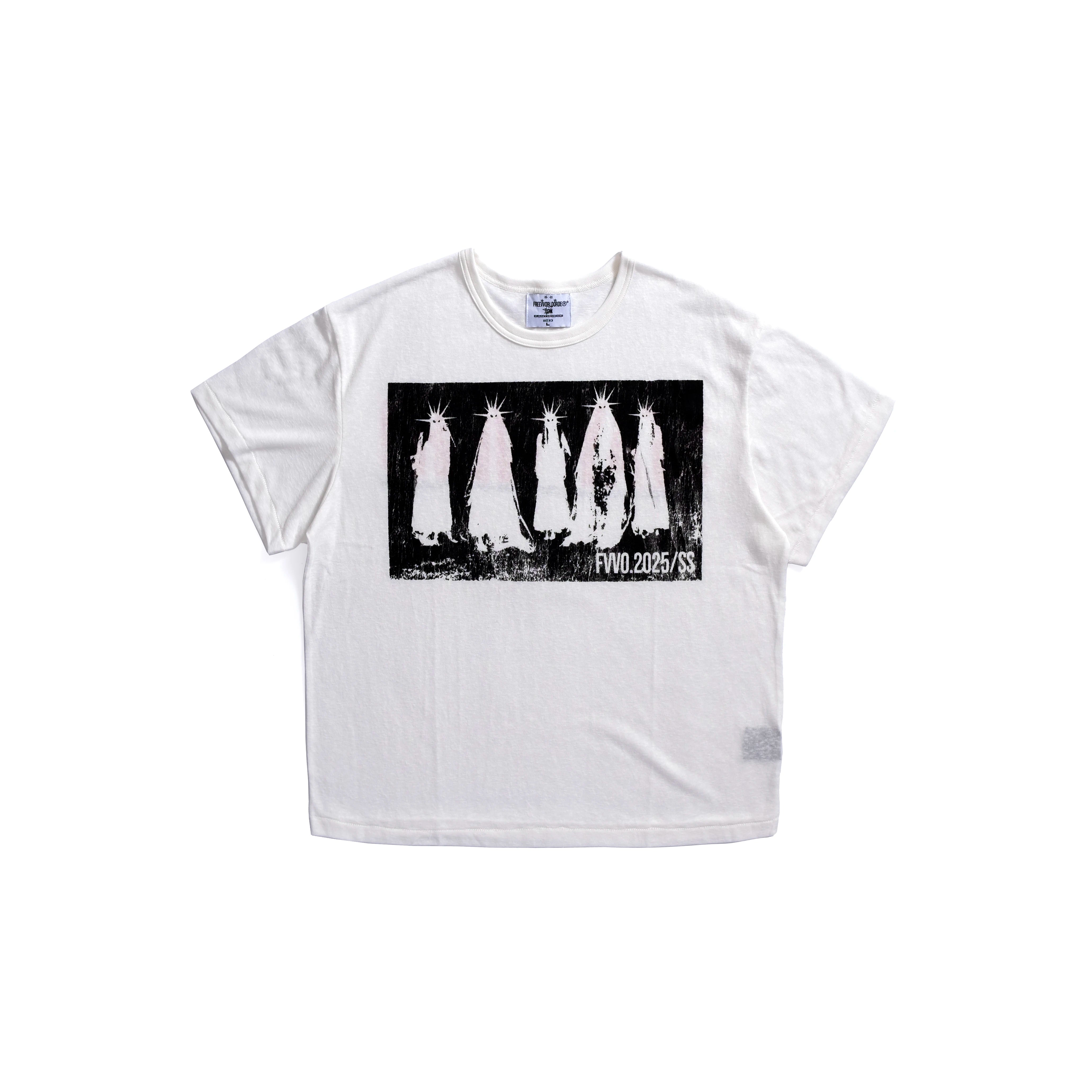 FVVO “PUNK PES” Graphic Print T-Shirt Main image