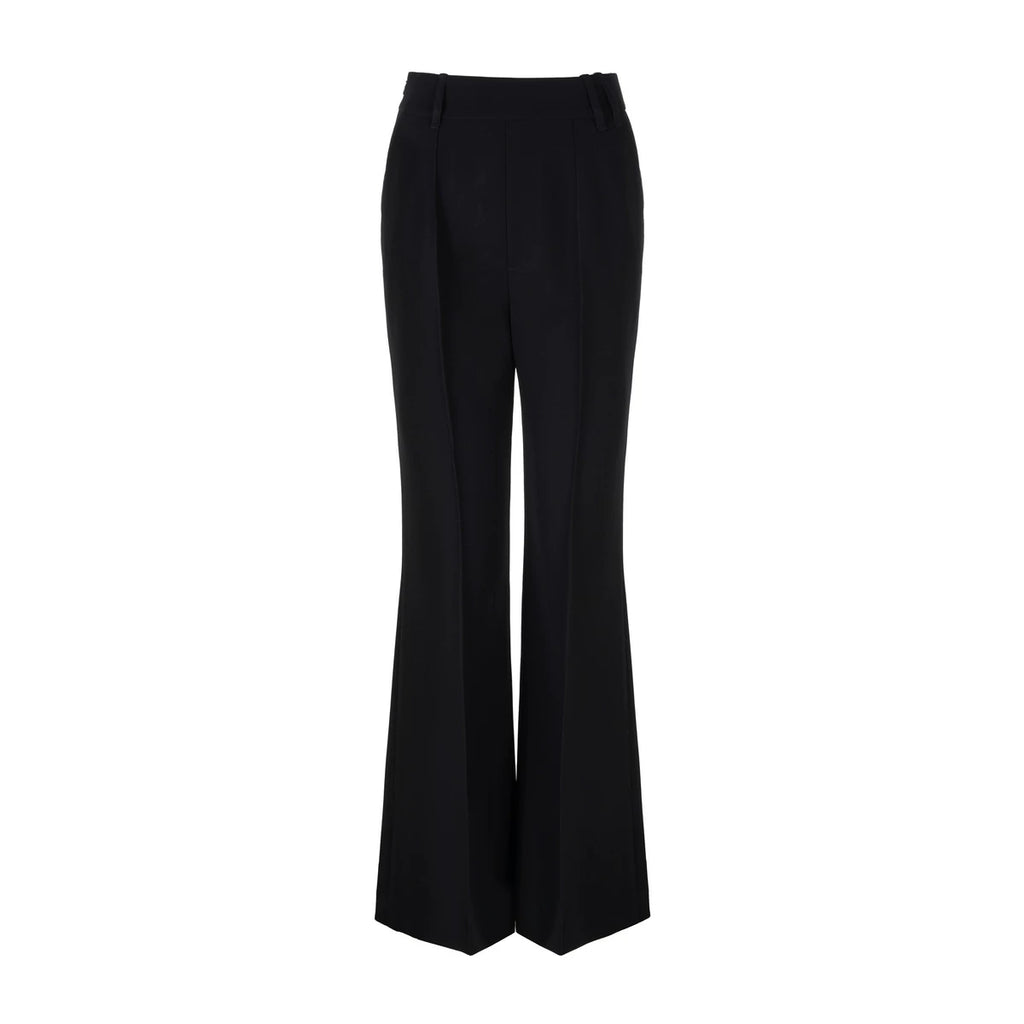 Tailored Blazer & Flared Pants Set