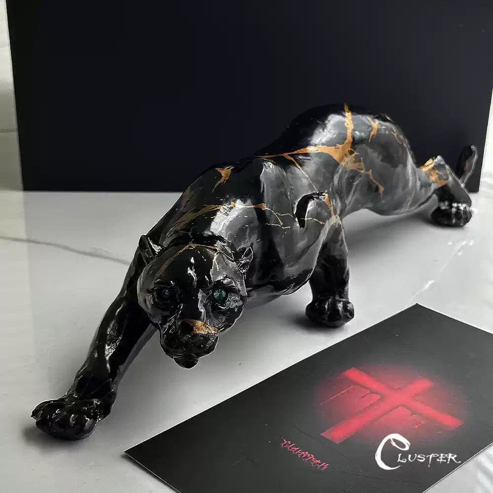 Black Panther Home Decor Sculpture Secondary image