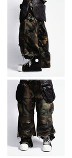R/F 2.0 “Chaos NOISE” High-Top Canvas Sneakers