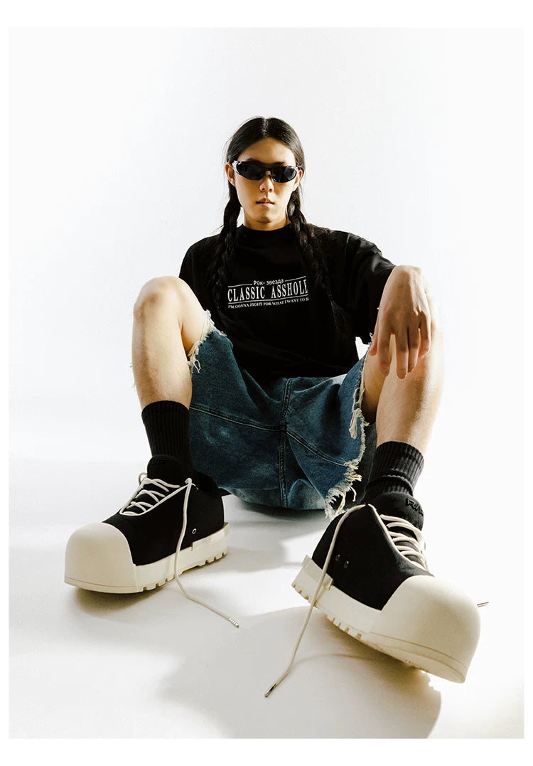 FVVO & ROCKSTA Thick Sole Low Boots – Worn by CORTIS