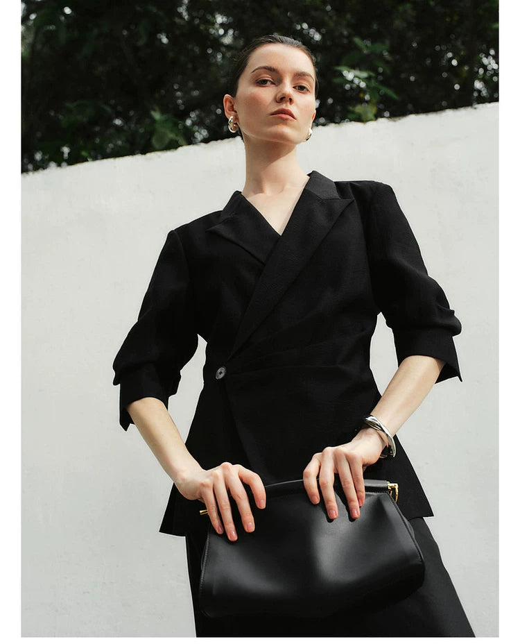 Summer 3/4 Sleeve Blazer Secondary image