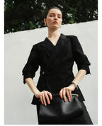 Summer 3/4 Sleeve Blazer
