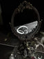 Medieval Diamond Mirror