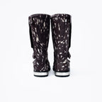 FVVO Armored Spotted Pony Hair Mid-Calf Boots