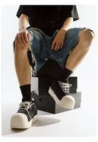 FVVO & ROCKSTA Thick Sole Low Boots – Worn by CORTIS