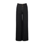 High-Waisted Wide-Leg Jeans