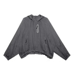 Summer Loose Casual Lightweight Outdoor Hooded Jacket
