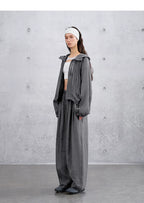 Women’s Summer Loose Casual Curved Leg Pants