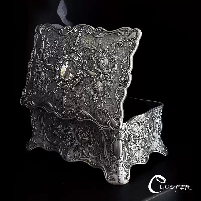 Medieval Double-Layer Jewelry Box