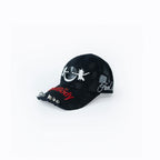 FVVO Punk Smiley Graphic Baseball Cap
