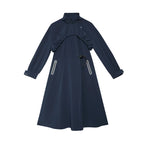 Loose Casual Two-in-One Style Dress